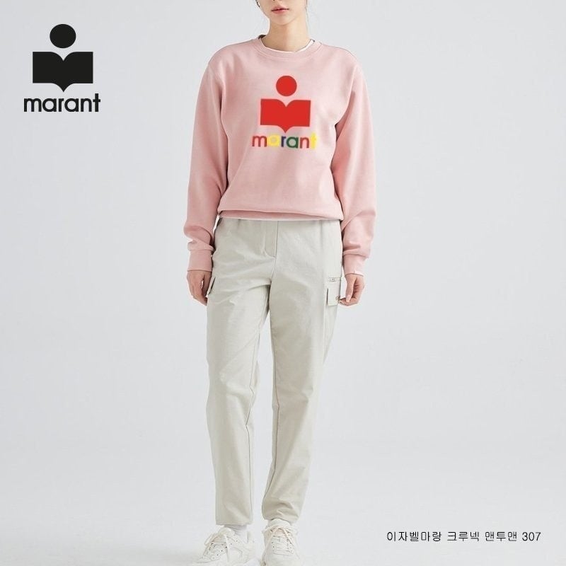 💕 이** 마랑 크루넥 맨투맨 307