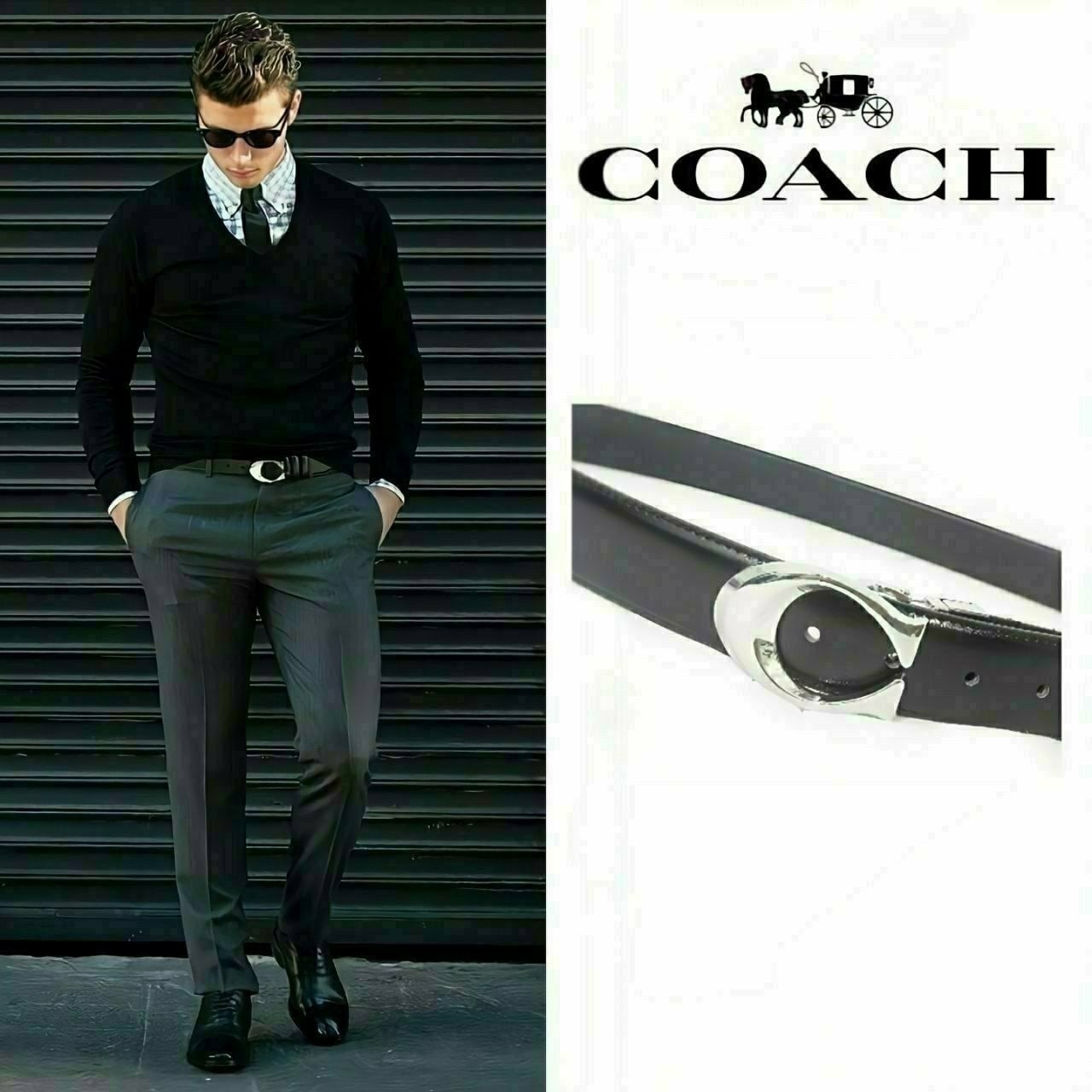 💕 코* C로고 벨트