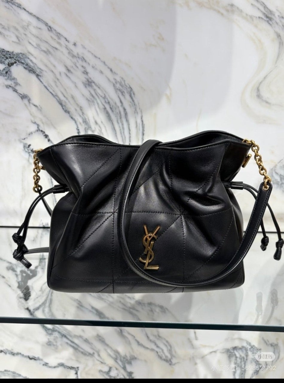 💕 생** 램스킨 소재 JAMIE 숄더 파우치 ❤풀박스❤️