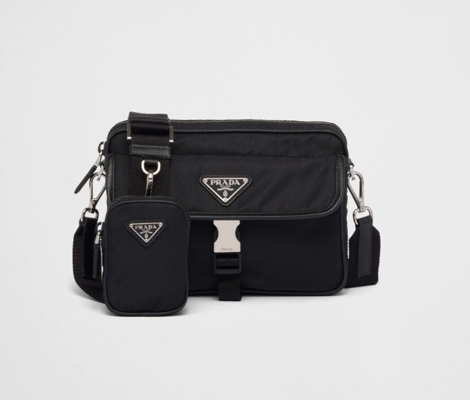 💕 프** 리나일론 숄더/크로스백 블랙 2VH133 2DMH F0002 ❤풀박스❤