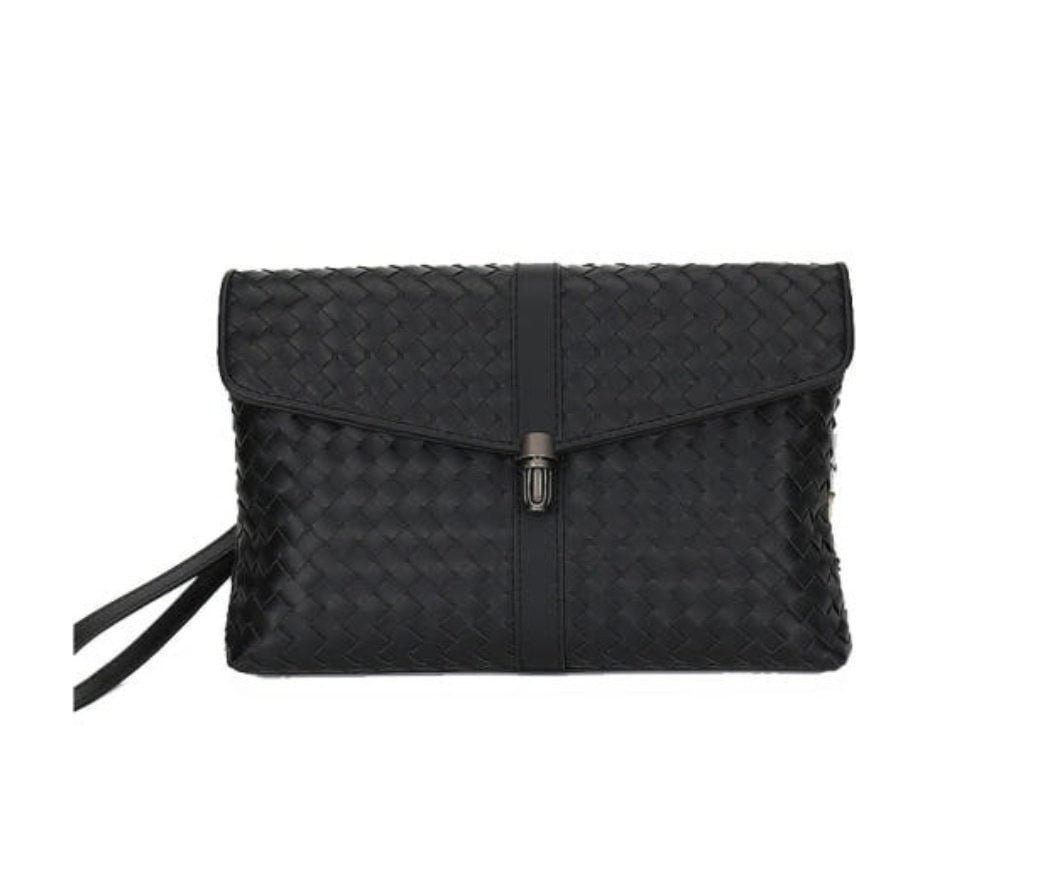 💕 보** new 인트레치아토 그란데모다 클러치 CLASP 64076VCPPO1229 (블랙)