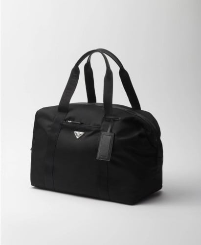 💕 프** 더플백 삼각 로고 트래블 백 블랙 2VC796 2DMH F0002