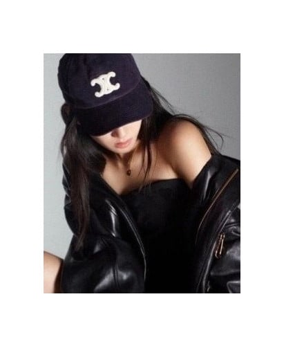 💕 셀** 트리옹프 아플리케 볼캡✔수입