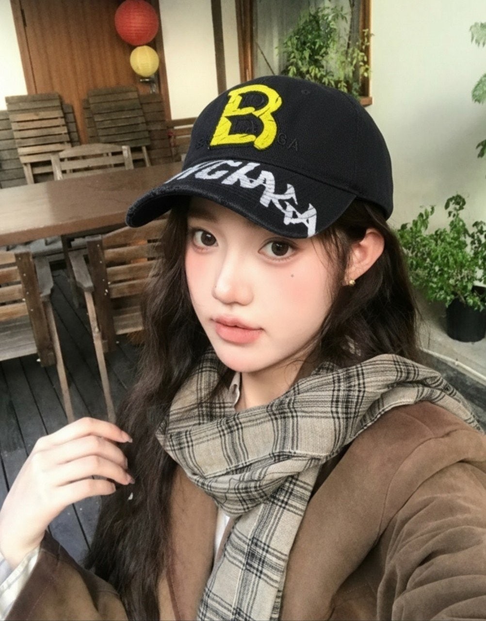 💕 발**** 업사이클드 코튼 볼캡 ✔수입