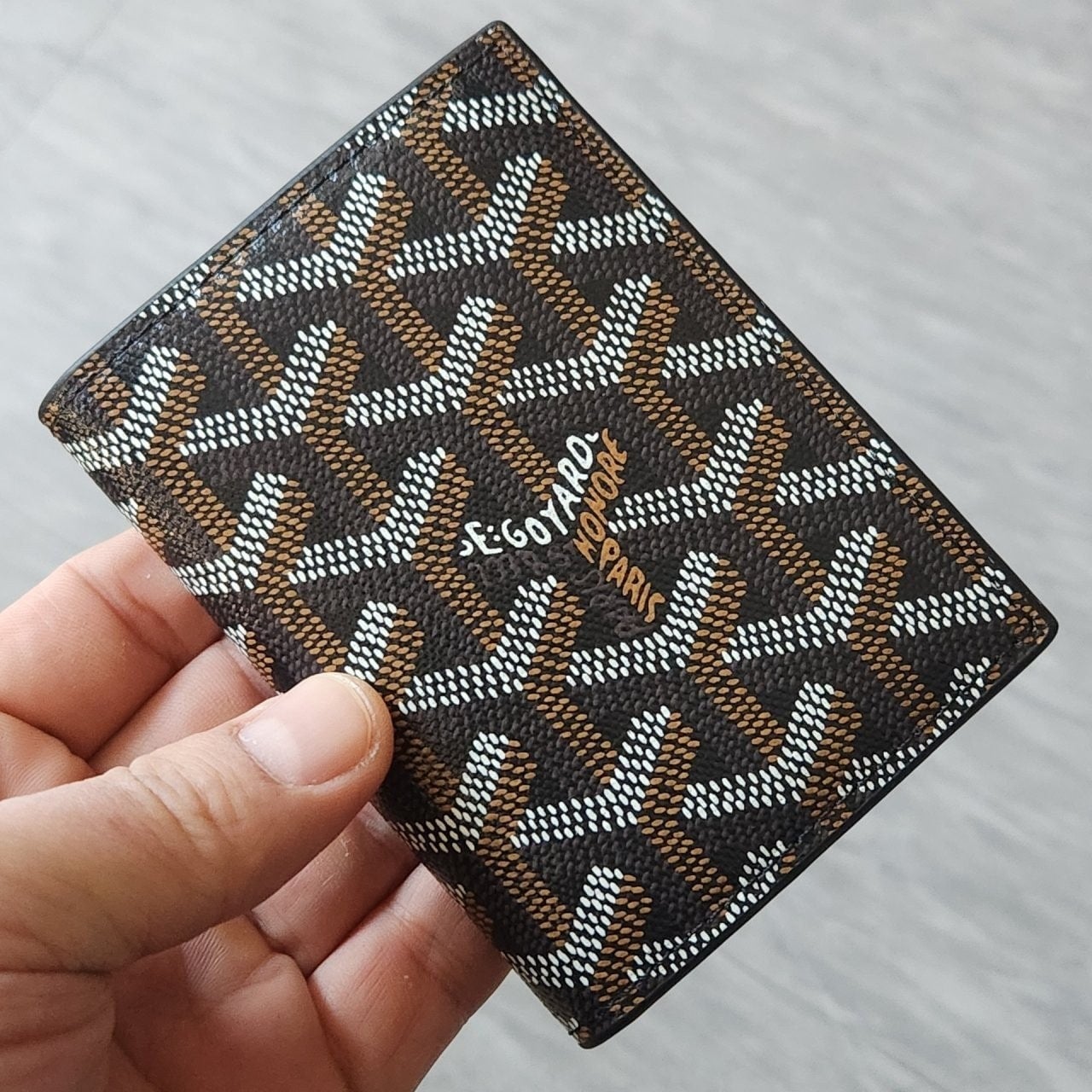 💕 [345번] 고** 생마르크 카드지갑 블랙