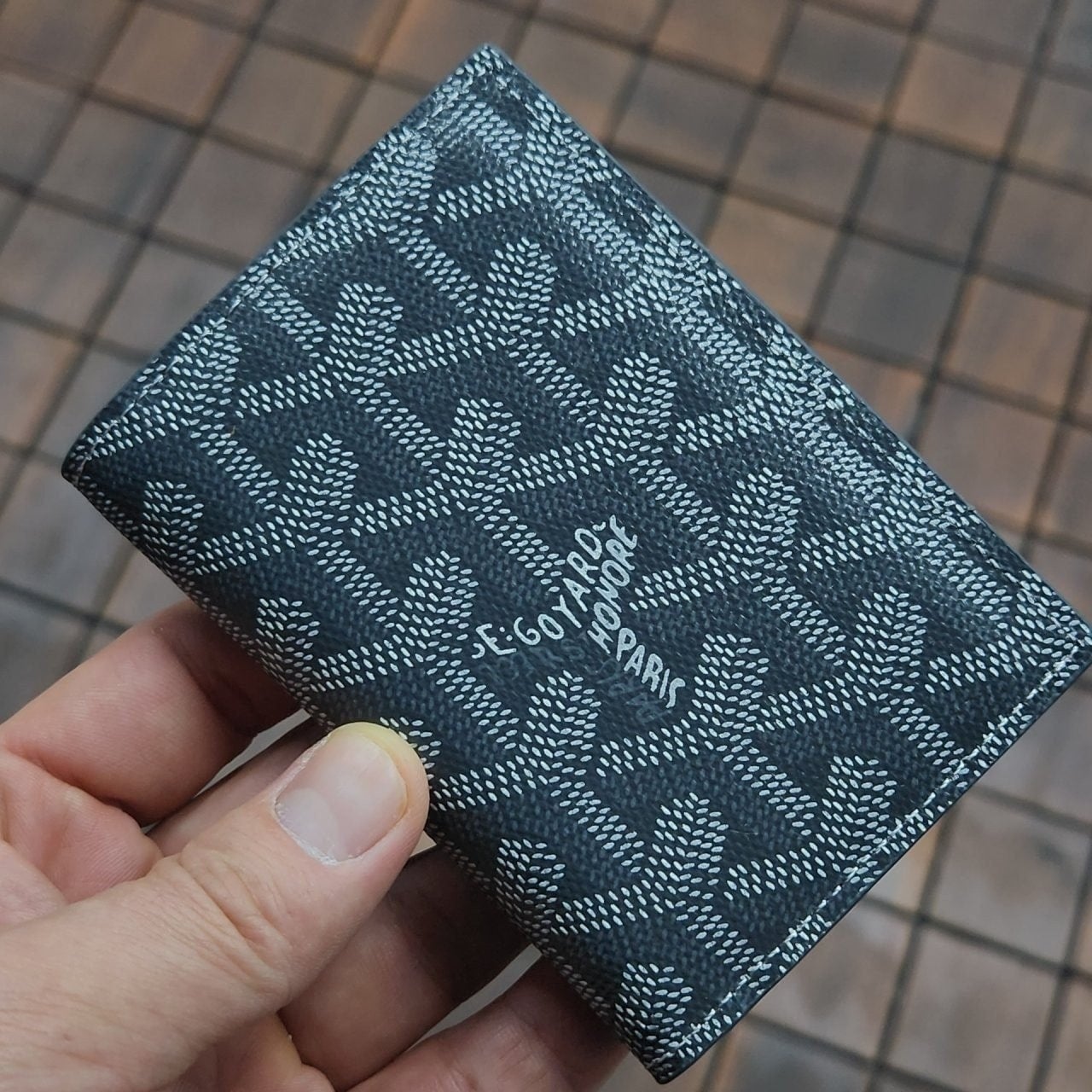 💕 [448번] 고** 생마르크 카드지갑 그레이