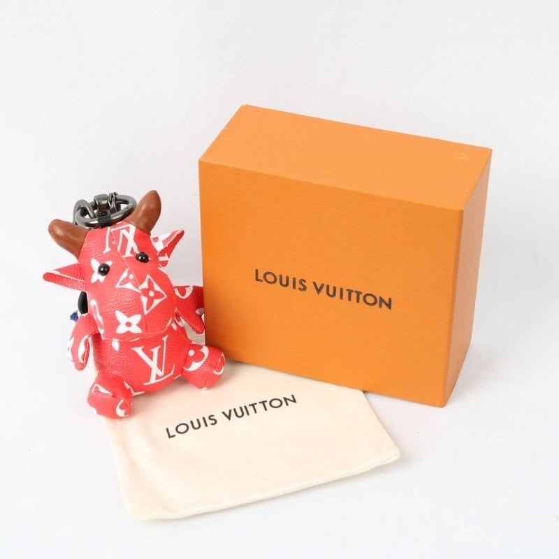 👹루이비통 카우 백참 & 키홀더👹