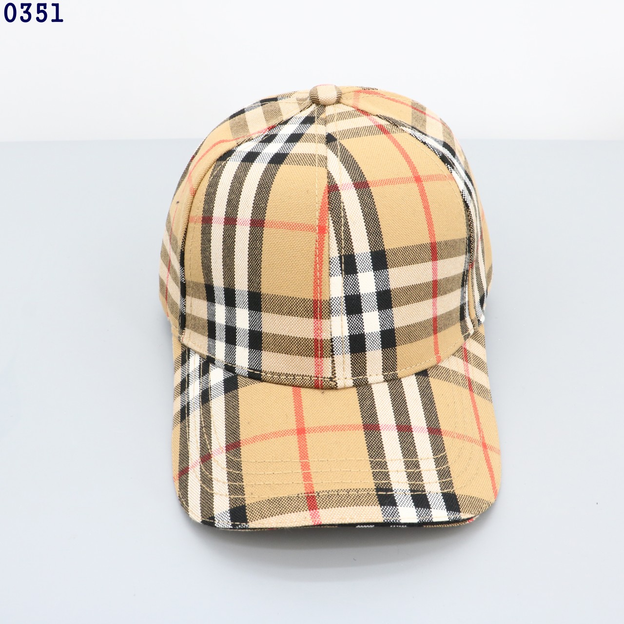 👹버버리 오리지널 패턴 볼캡모자👹