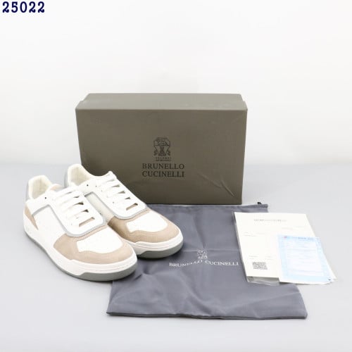 👹브루넬로쿠치넬리 레더 스웨이드 스니커즈👹