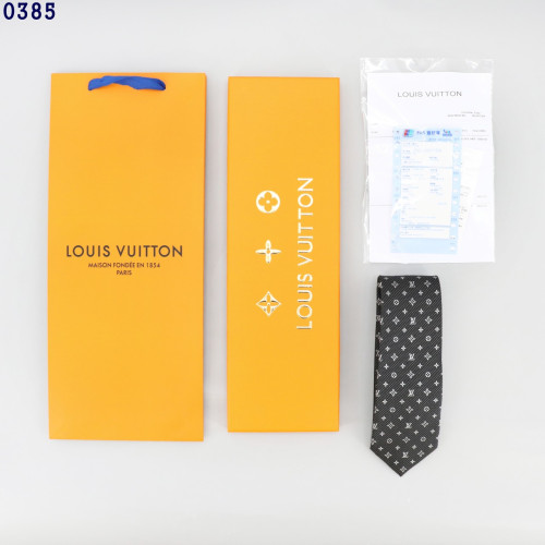 👹루이비통 모토 패턴 넥타이👹