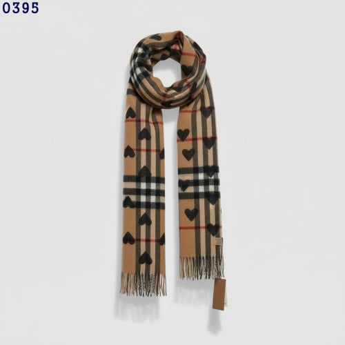 👹버버리 하트 체크 머플러👹