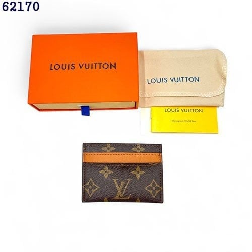 👹루이비통 모노그램 더블 카드 홀더👹