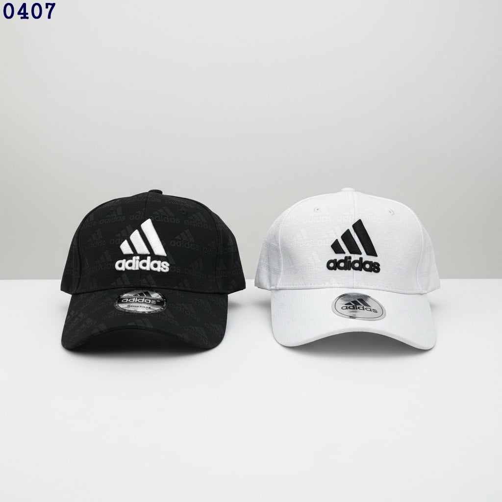 👹아디다스 메인 각인로고 볼캡 모자👹