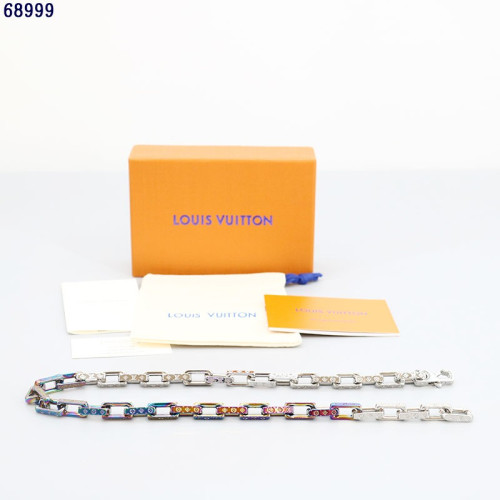 👹루이비통 68999 버질아블로 모노그램 체인 목걸이👹