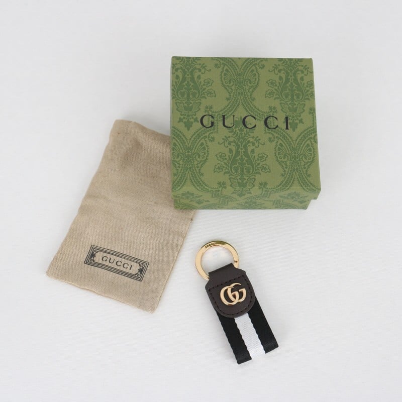 👹구찌 GG로고 백참 & 키홀더👹