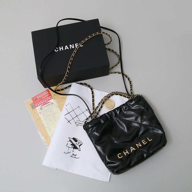 👹샤* 22백 미니 금장 크로스백👹