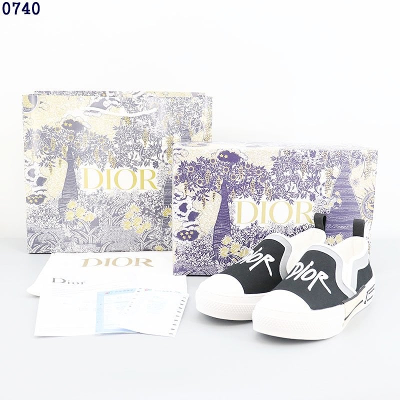 👹디올 x 스투시 B23 슬립온 스니커즈👹