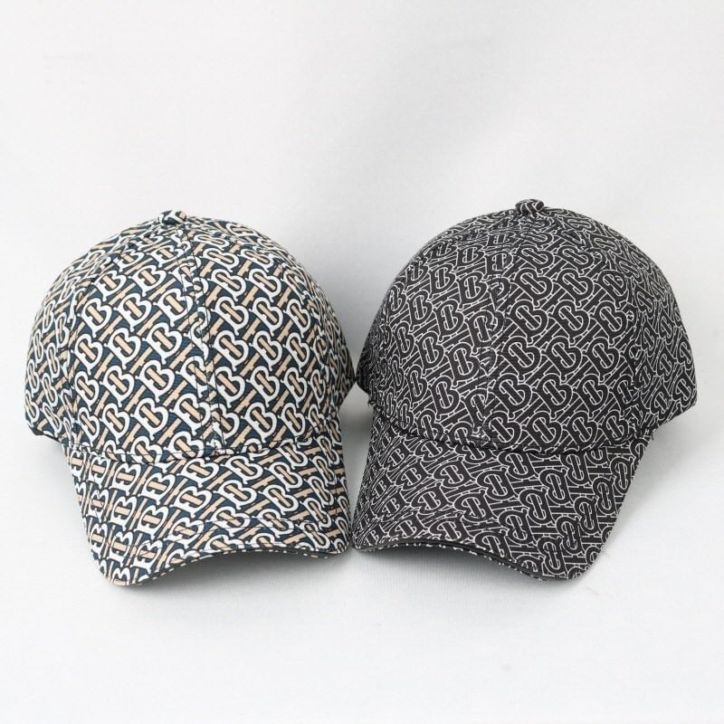👹버버리 B패턴 볼캡 모자👹