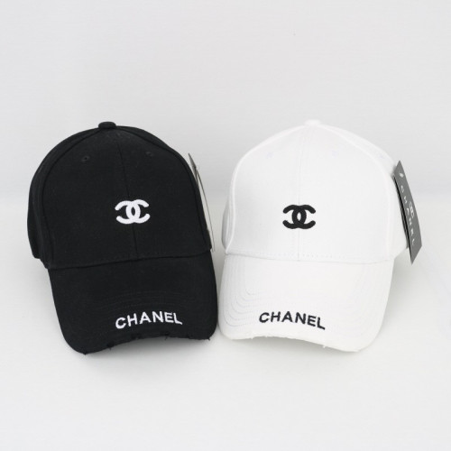 👹샤넬 정면로고 볼캡 모자👹