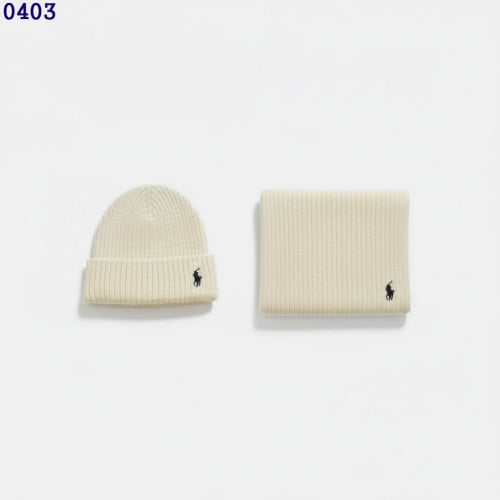 👹폴로 랄프로렌 울 비니 머플러 세트👹