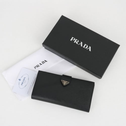 👹프라다 사피아노 가죽장지갑👹