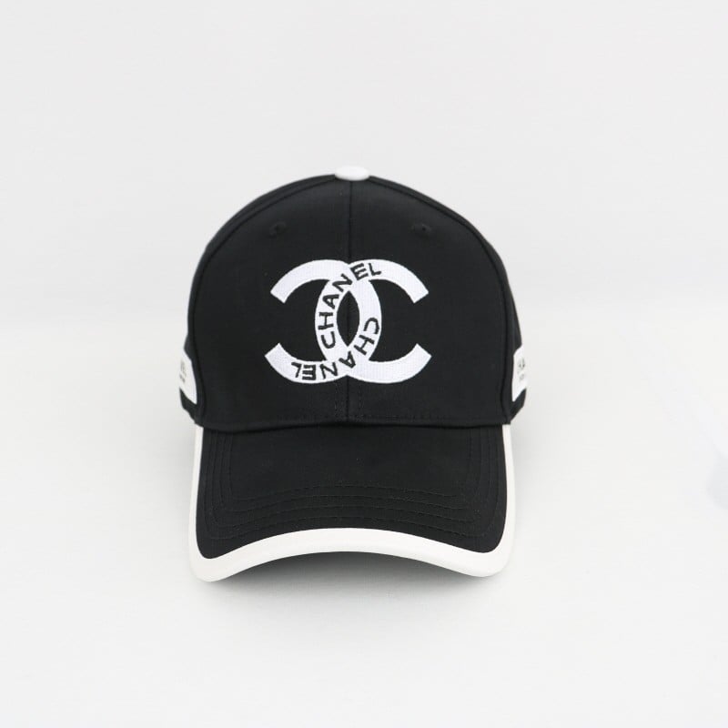 👹샤넬 정면 CC로고 볼캡 모자👹