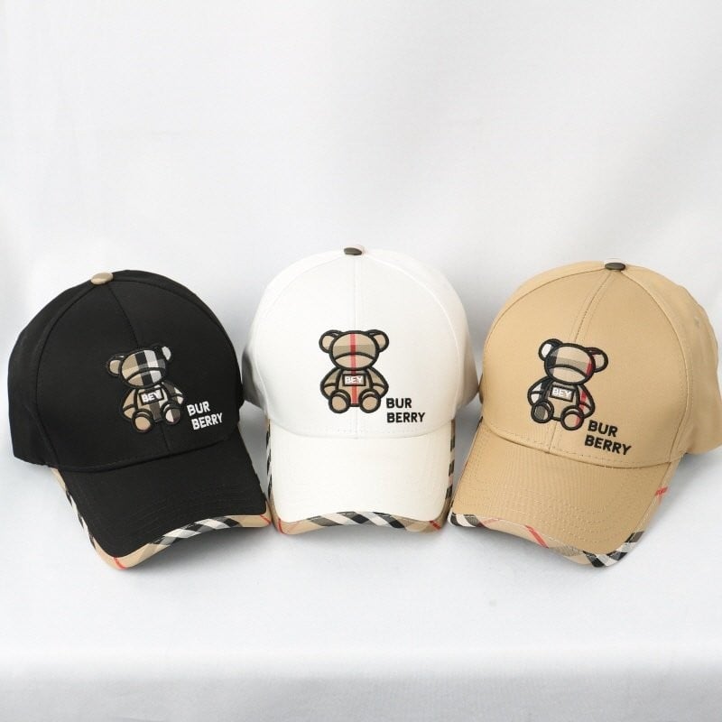 👹버버리 베어 볼캡 모자👹