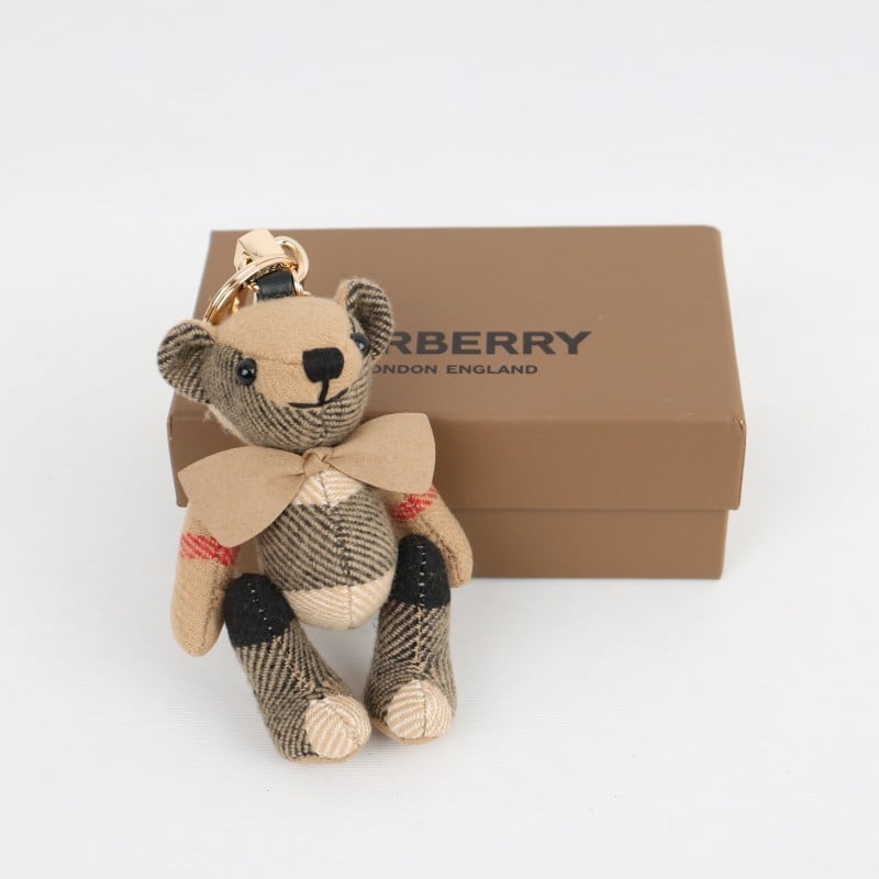 👹버버리 보타이 테드베어 백참 & 키홀더👹