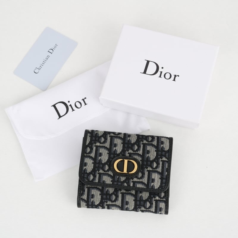 👹디올 30몽테뉴 오블리크 반지갑👹