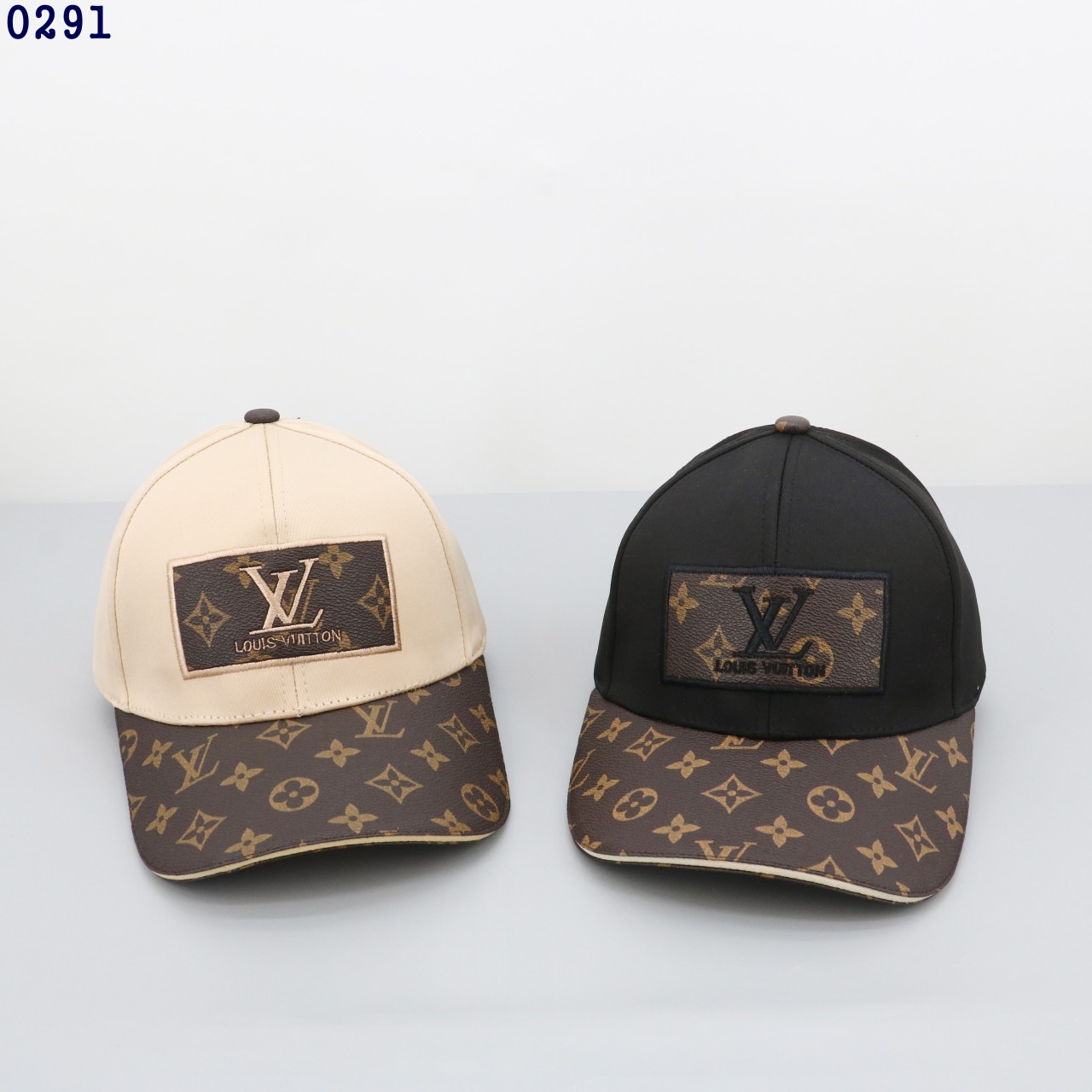 👹루이비통 모노패턴 볼캡 모자👹