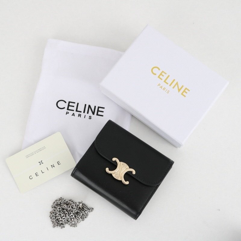 👹셀린느 10783 트리오페 3단 똑딱이 지갑👹