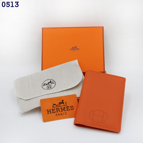 👹에르메스 H로고 토고가죽 여권지갑 (오렌지)👹