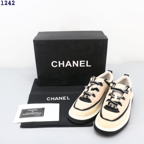 👹샤넬 25 크루즈 스니커즈 베이지👹