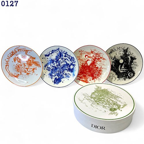 👹디올 메종 테이블웨어 접시 4종 세트👹