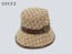👹구찌 브라운띠로고 버킷햇 벙거지모자👹