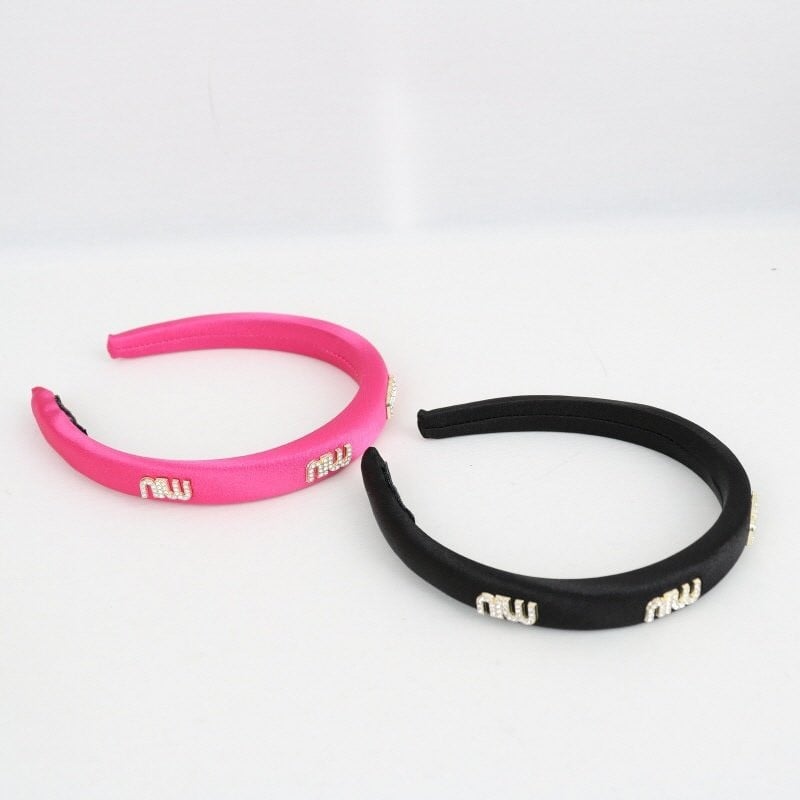 👹미우미우 2종 머리띠 세트 M001👹