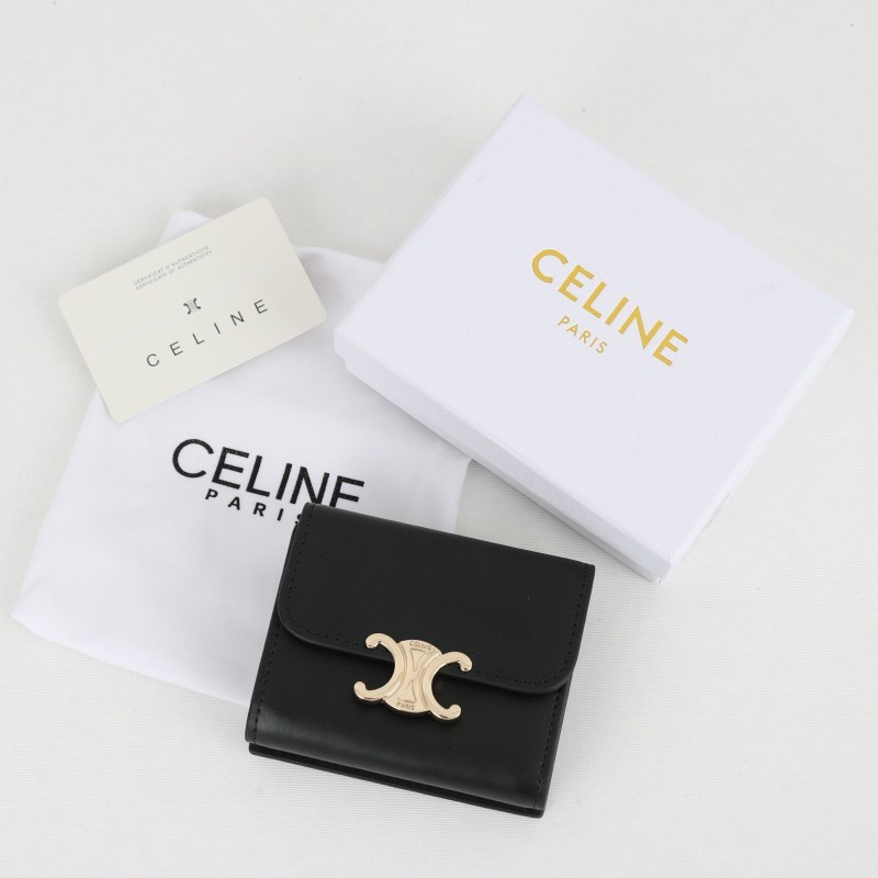 👹셀린느 16332 똑딱이 반지갑👹