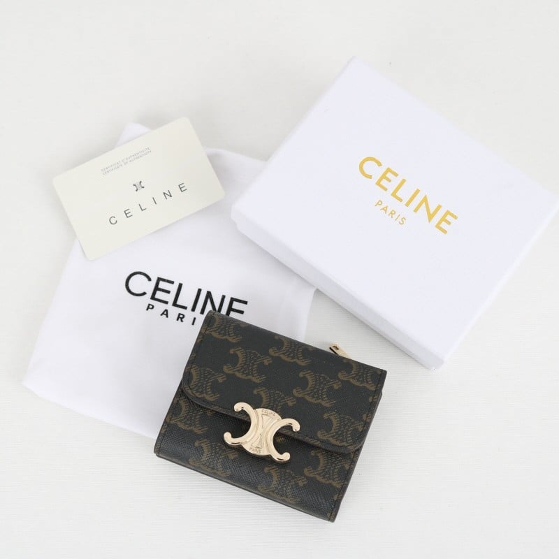 👹셀린느 16331 똑딱이 반지갑👹