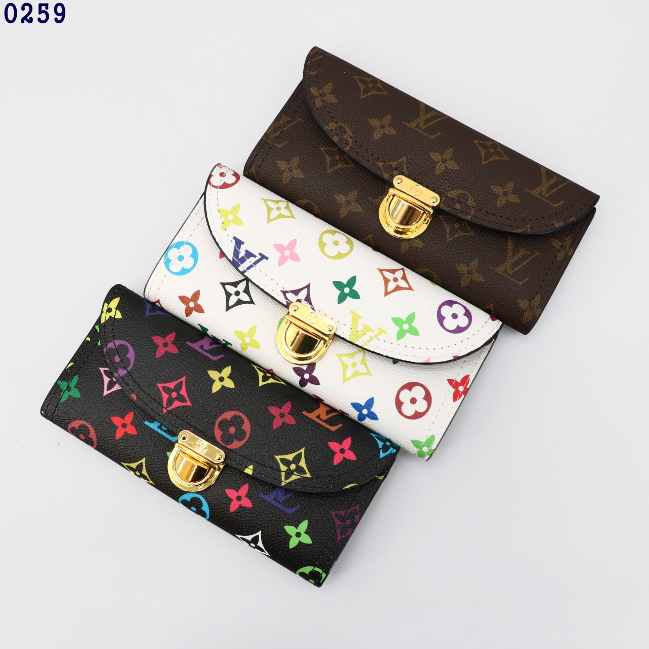 👹루이비통 패턴 장지갑👹