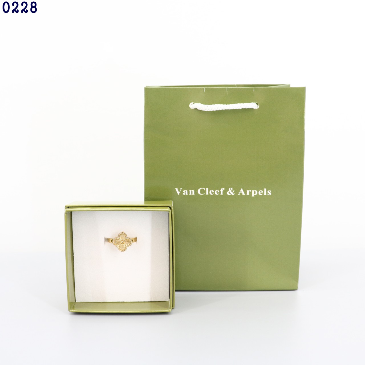 👹반클리프 알함브라 링 골드👹