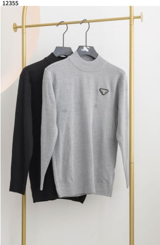 #프라다 [PRADA] 남성 반폴라 니트 신상입고💢 #상의 #니트 #12355