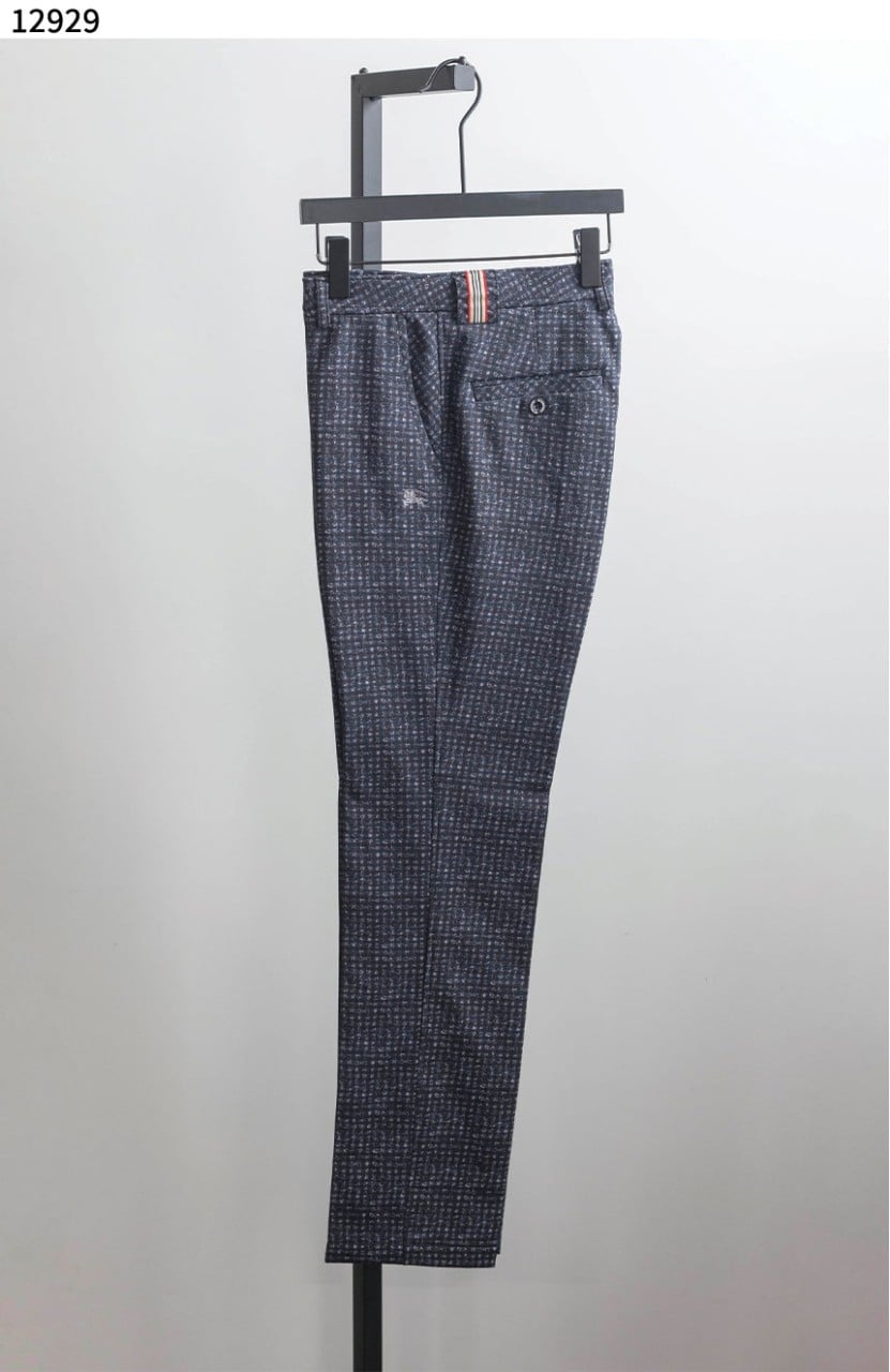 #버버리 [BURBERRY] 체크패턴 남성 슬림 팬츠 신상입고💢 #하의 #팬츠 #12929