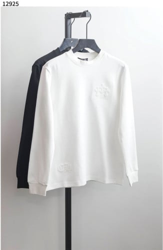 #크롬하츠 [Chrome Hearts] 홀스슈 자수 로고 패치 크루넥 맨투맨  신상입고💢 #상의 #티셔츠 #12925