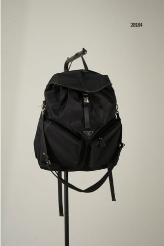 🔆 [PRADA] 프라다 리나일론 트리밍 백팩 🔆