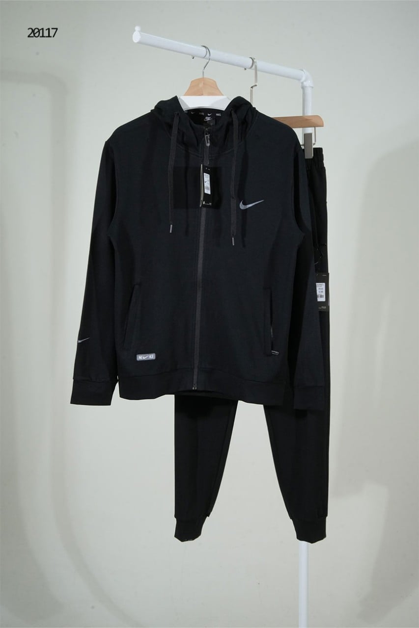 🔆 [NIKE] 나이키 써마 핏 풀집업 후드자켓 & 조거 팬츠 셋🔆