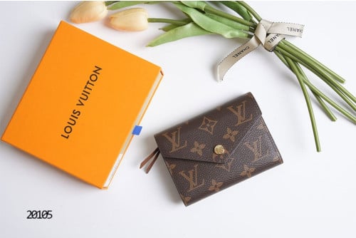 🔆 [Louis Vuitton] 루이비통 모노그램 캔버스 빅토린 월릿 반지갑 🔆