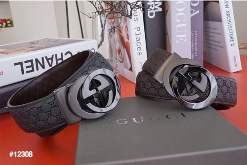 🔆 [GUCCI] 구찌 남성용 시마 써클GG로고  2컬러 자동벨트 🔆