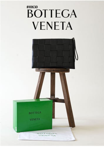 🔆 [Bottega Veneta] 보테가베네타 빅 인트레치아토 클러치 파우치백 🔆