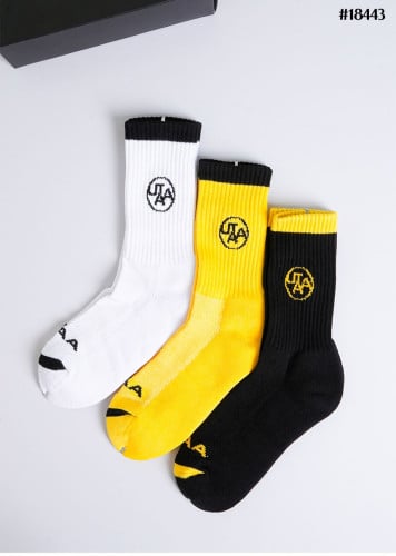 🔆 [UTTA] 유타 컨투어 베이직 삭스 3PCS 셋 🔆