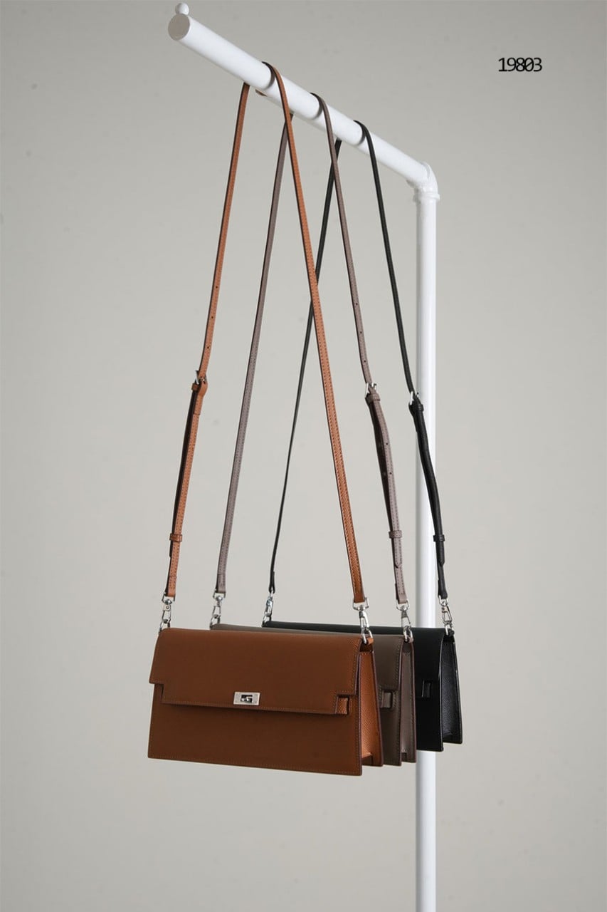 🔆 [HERMES] 에르메스 켈리 클래식 투 고 월렛 숄더백 🔆